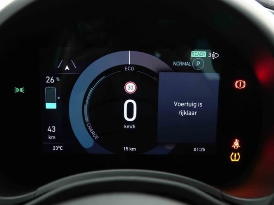 Fiat 500e 24 KWH 95 ICON Blanc