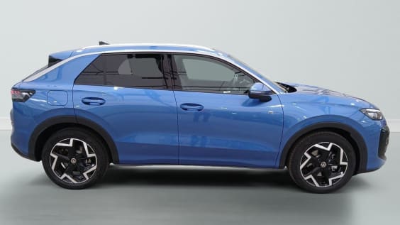 Volkswagen T-roc T-Roc 1.5 eTSI Hybrid 150 ch DSG7 R-Line Bleu Céleste