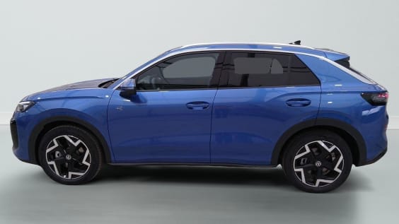 Volkswagen T-roc T-Roc 1.5 eTSI Hybrid 150 ch DSG7 R-Line Bleu Céleste