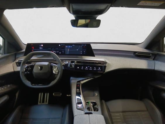 Peugeot 3008 Hybrid 145 e-DCS6 GT Gris Titane