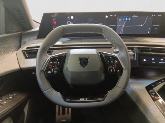 Peugeot 3008 Hybrid 145 e-DCS6 GT Gris Titane