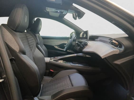 Peugeot 3008 Hybrid 145 e-DCS6 GT Gris Titane