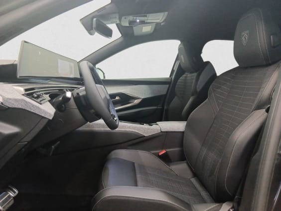 Peugeot 3008 Hybrid 145 e-DCS6 GT Gris Titane