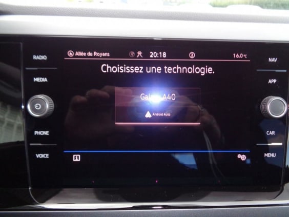 Volkswagen Taigo Taigo 1.0 TSI 110 DSG7 R-Line Gris