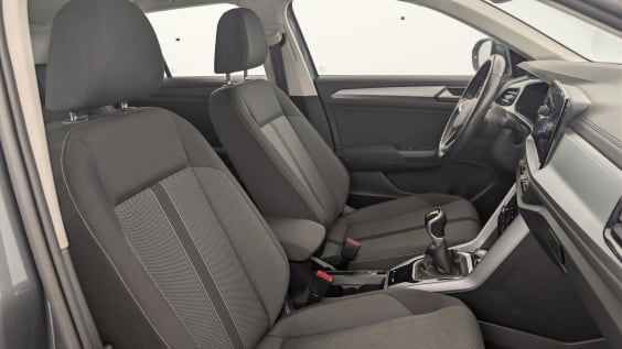 Volkswagen T-roc 2.0 TDI 116 START/STOP BVM6 LIFE PLUS Gris Indium