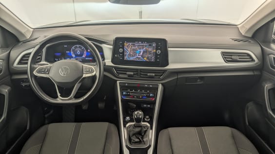 Volkswagen T-roc 2.0 TDI 116 START/STOP BVM6 LIFE PLUS Gris Indium