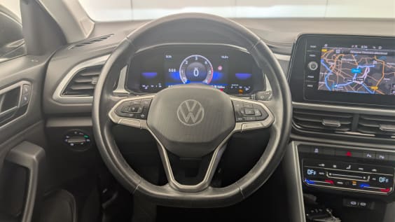 Volkswagen T-roc 2.0 TDI 116 START/STOP BVM6 LIFE PLUS Gris Indium