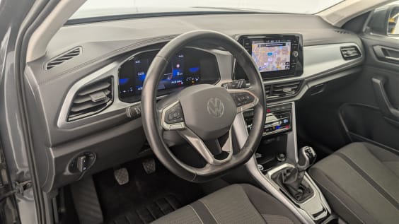 Volkswagen T-roc 2.0 TDI 116 START/STOP BVM6 LIFE PLUS Gris Indium