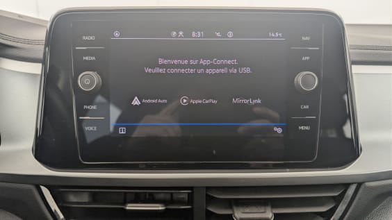 Volkswagen T-roc 2.0 TDI 116 START/STOP BVM6 LIFE PLUS Gris Indium