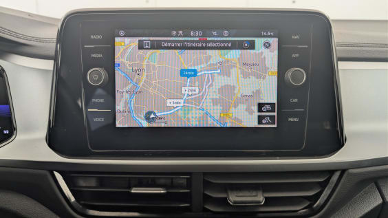 Volkswagen T-roc 2.0 TDI 116 START/STOP BVM6 LIFE PLUS Gris Indium