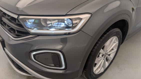 Volkswagen T-roc 2.0 TDI 116 START/STOP BVM6 LIFE PLUS Gris Indium