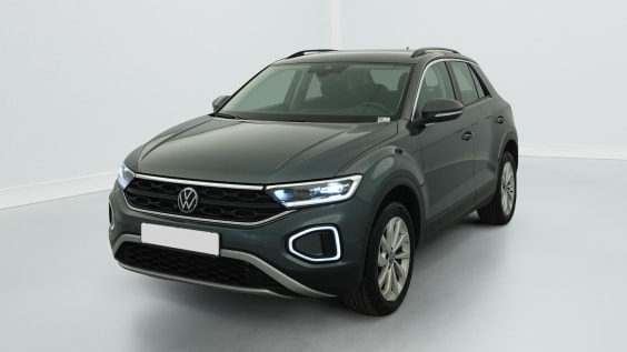 Volkswagen T-roc 2.0 TDI 116 START/STOP BVM6 LIFE PLUS Gris Indium