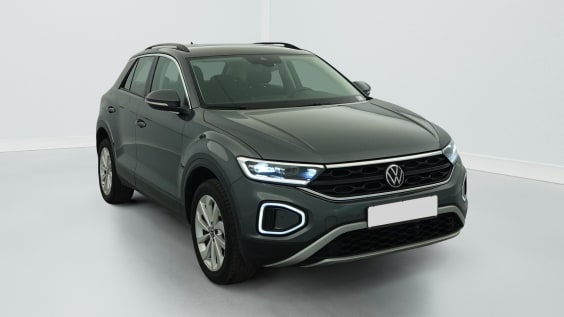 Volkswagen T-roc 2.0 TDI 116 START/STOP BVM6 LIFE PLUS Gris Indium