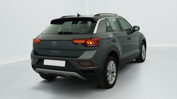 Volkswagen T-roc 2.0 TDI 116 START/STOP BVM6 LIFE PLUS Gris Indium