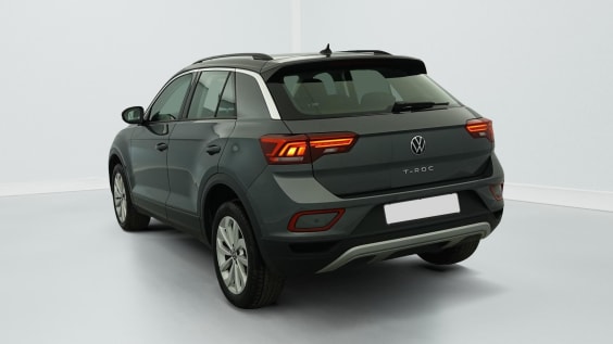 Volkswagen T-roc 2.0 TDI 116 START/STOP BVM6 LIFE PLUS Gris Indium