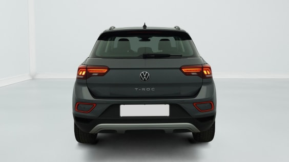 Volkswagen T-roc 2.0 TDI 116 START/STOP BVM6 LIFE PLUS Gris Indium