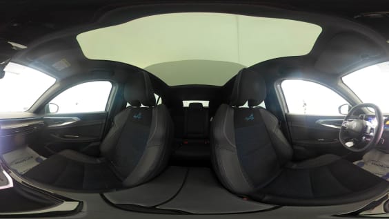 Renault Rafale Rafale E-Tech full hybrid 200ch esprit Alpine Gris Schiste / Toit Noir Etoilé