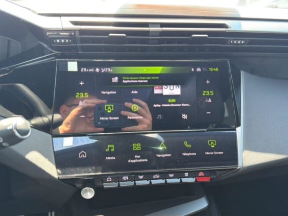 Peugeot 308 308 HYBRID 145CH E-DCS6 GT Noir Perle Metal