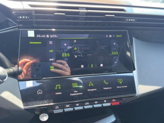 Peugeot 308 308 HYBRID 145CH E-DCS6 GT Noir Perle Metal