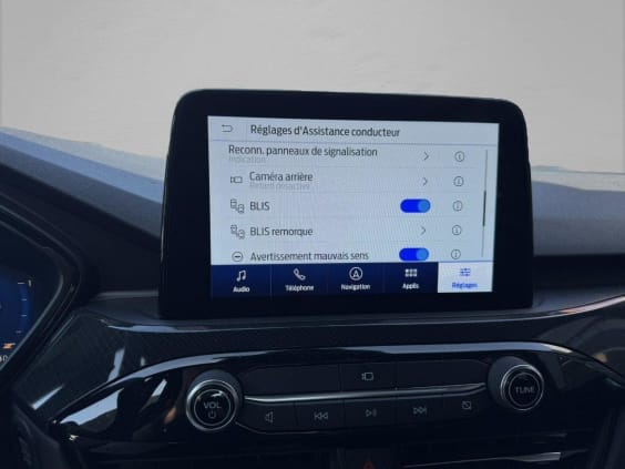 Ford KUGA KUGA 2.0D ECOBLUE 120CH BVA ST-LINE Gris Magnetique Metal