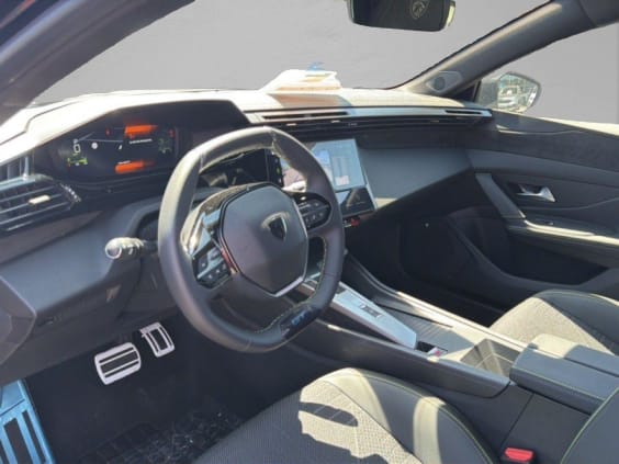 Peugeot 308 308 HYBRID 145CH E-DCS6 GT Noir Perle Metal