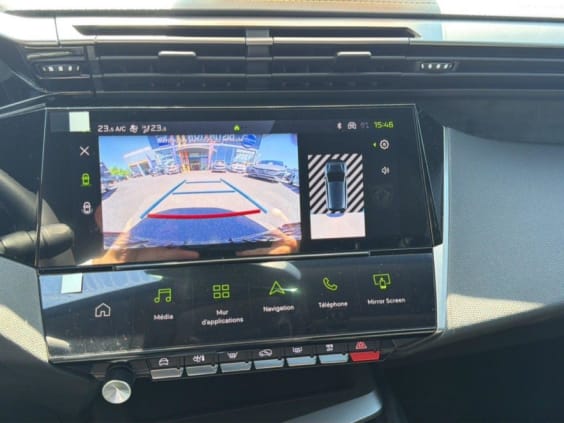 Peugeot 308 308 HYBRID 145CH E-DCS6 GT Noir Perle Metal