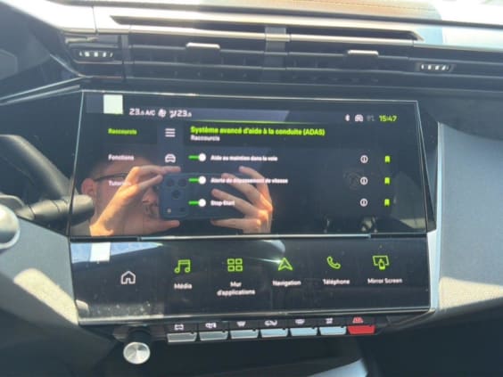 Peugeot 308 308 HYBRID 145CH E-DCS6 GT Noir Perle Metal