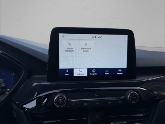 Ford KUGA KUGA 2.0D ECOBLUE 120CH BVA ST-LINE Gris Magnetique Metal