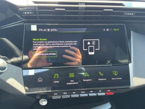 Peugeot 308 308 HYBRID 145CH E-DCS6 GT Noir Perle Metal