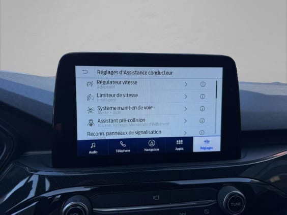 Ford KUGA KUGA 2.0D ECOBLUE 120CH BVA ST-LINE Gris Magnetique Metal