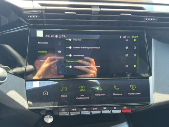 Peugeot 308 308 HYBRID 145CH E-DCS6 GT Noir Perle Metal