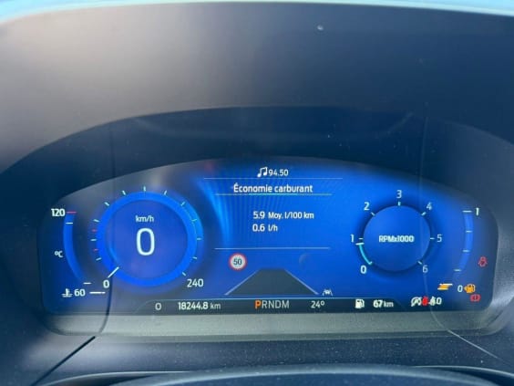 Ford KUGA KUGA 2.0D ECOBLUE 120CH BVA ST-LINE Gris Magnetique Metal