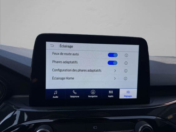 Ford KUGA KUGA 2.0D ECOBLUE 120CH BVA ST-LINE Gris Magnetique Metal