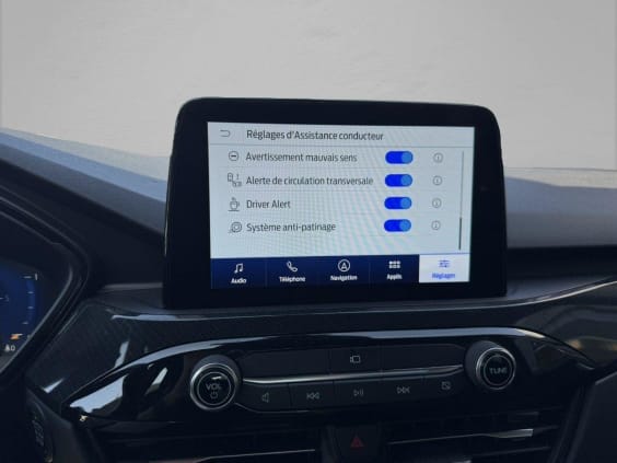 Ford KUGA KUGA 2.0D ECOBLUE 120CH BVA ST-LINE Gris Magnetique Metal