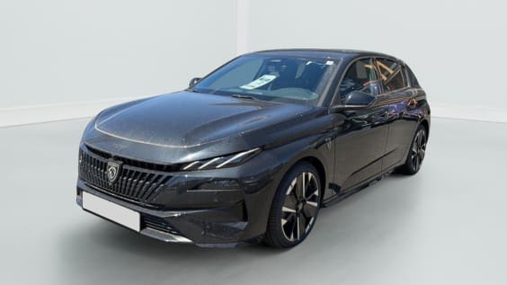 Peugeot 308 308 HYBRID 145CH E-DCS6 GT Noir Perle Metal