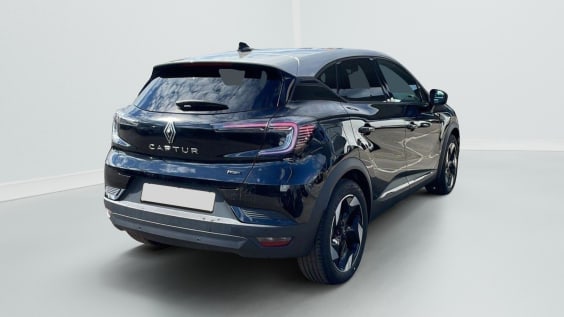 Renault CAPTUR Captur E-Tech full hybrid 145 ch Techno Noir Etoile Metal / Toit Gris
