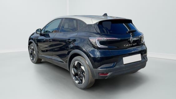 Renault CAPTUR Captur E-Tech full hybrid 145 ch Techno Noir Etoile Metal / Toit Gris