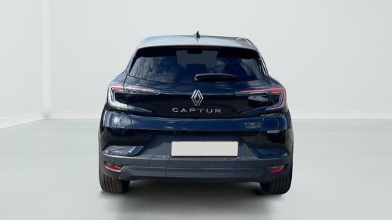 Renault CAPTUR Captur E-Tech full hybrid 145 ch Techno Noir Etoile Metal / Toit Gris