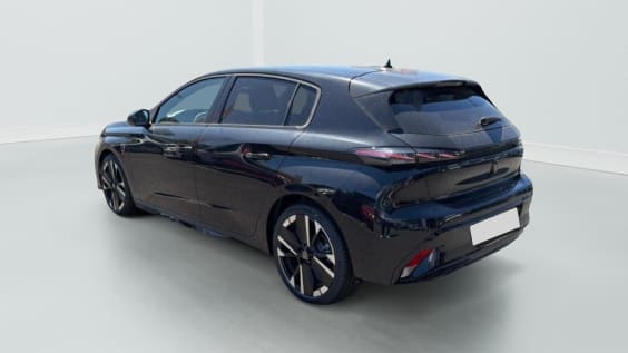 Peugeot 308 308 HYBRID 145CH E-DCS6 GT Noir Perle Metal