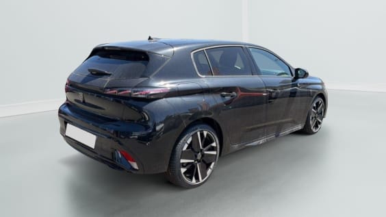 Peugeot 308 308 HYBRID 145CH E-DCS6 GT Noir Perle Metal