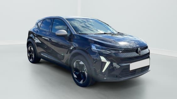 Renault CAPTUR Captur E-Tech full hybrid 145 ch Techno Noir Etoile Metal / Toit Gris