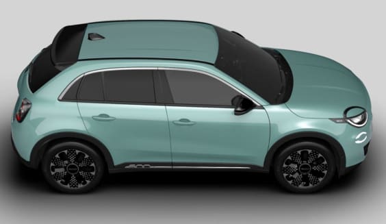 Fiat 600 HYBRID 145 LA PRIMA Bleu