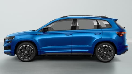 Skoda Karoq 150 DSG Bleu