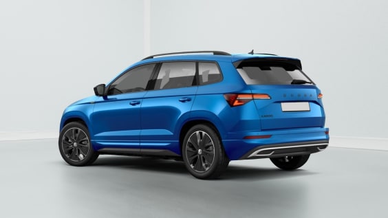 Skoda Karoq 150 DSG Bleu