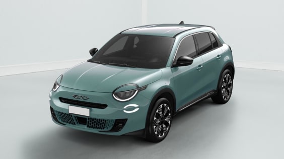 Fiat 600 HYBRID 145 LA PRIMA Bleu