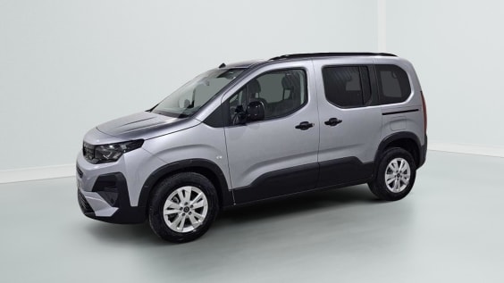 Peugeot Rifter Rifter M BlueHDi 100 S&S BVM6 5pl Allure gris artense