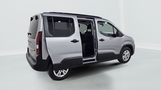 Peugeot Rifter Rifter M BlueHDi 100 S&S BVM6 5pl Allure gris artense