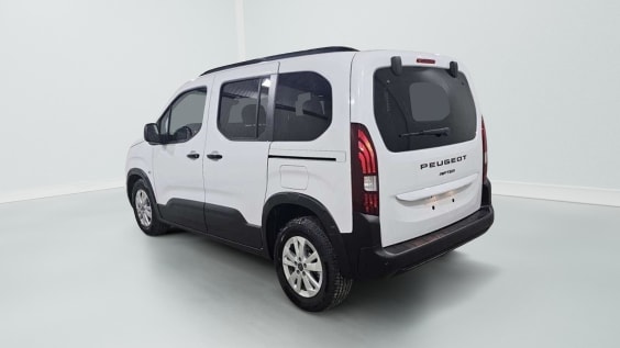 Peugeot Rifter Rifter M BlueHDi 100 S&S BVM6 5pl Allure Blanc