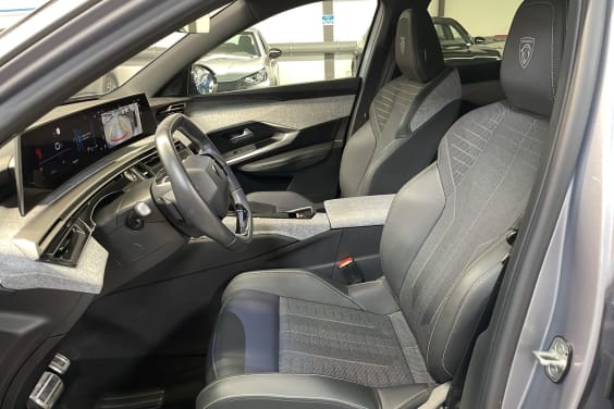Peugeot 3008 Hybrid 145 e-DCS6 GT Gris Artense / Toit Noir