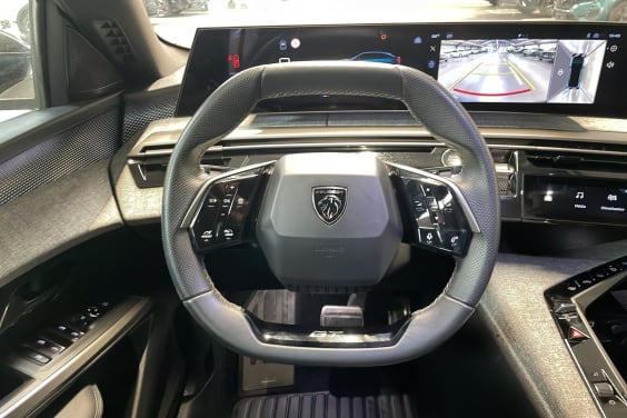 Peugeot 3008 Hybrid 145 e-DCS6 GT Gris Artense / Toit Noir